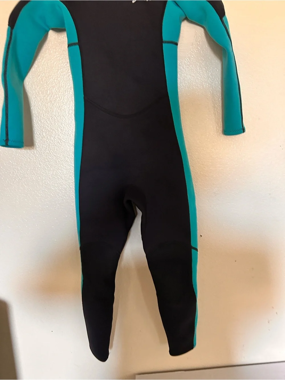 Hevto Kids Wetsuit 3/2mm Neoprene Back Zip for Boys Girls size 7 nwot